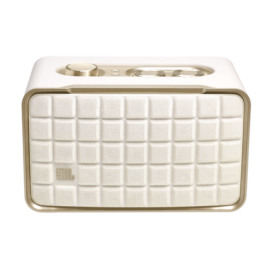 JBL Authentics 200 Retro Style Smart Home Speaker White