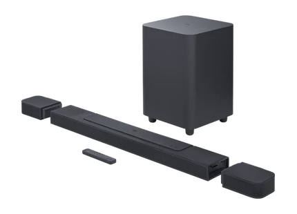 JBL Bar 1000 7.1.4-Channel Soundbar with Detachable Surround Speakers, MultiBeam and Dolby Atmos Black