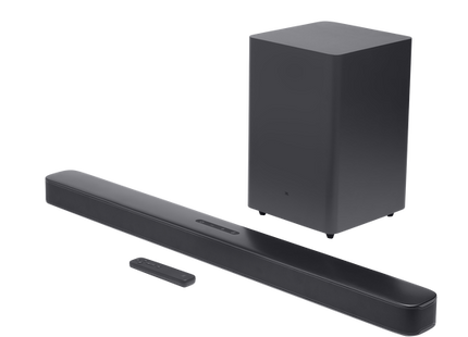 JBL Bar 2.1 Deep Bass Channel Soundbar with Wireless Subwoofer Black