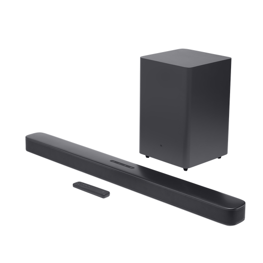 JBL Bar 2.1 Deep Bass Channel Soundbar with Wireless Subwoofer Black