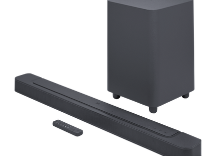 JBL Bar 500 5.1-Channel Soundbar with MultiBeam and Dolby Atmos Black