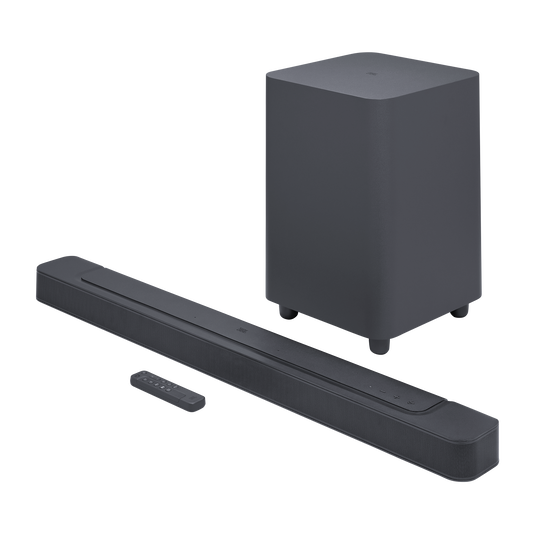 JBL Bar 500 5.1-Channel Soundbar with MultiBeam and Dolby Atmos Black