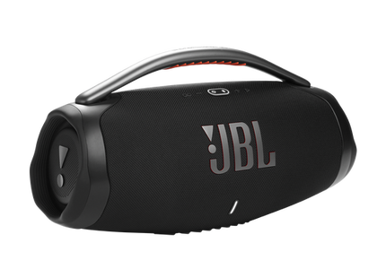 JBL Boombox 3 Portable Bluetooth Speaker Black