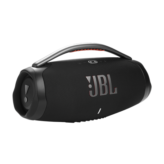 JBL Boombox 3 Portable Bluetooth Speaker Black