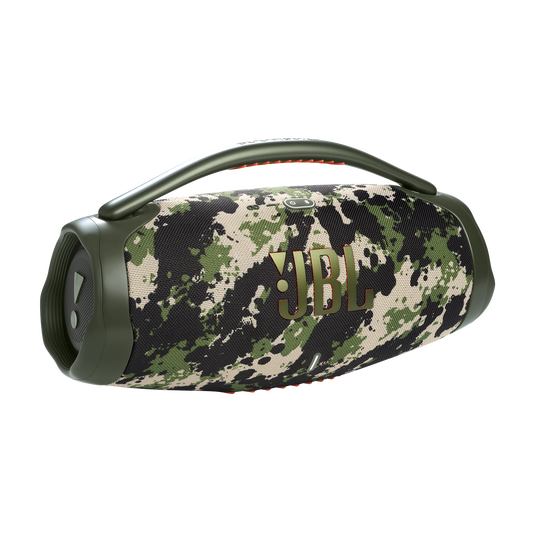 JBL Boombox 3 Portable Bluetooth Speaker Camouflage