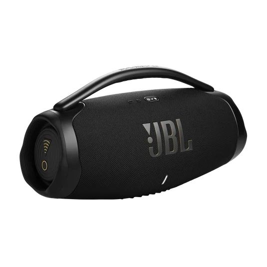 JBL Boombox 3 Wi-Fi Portable Speaker Black