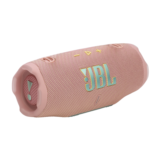 JBL Charge 6 Portable Bluetooth Speaker Pink
