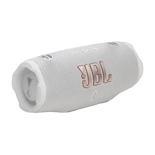 JBL Charge 6 Portable Bluetooth Speaker White