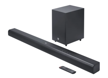 JBL Cinema SB550 3.1 Channel Soundbar with Wireless Subwoofer and Dolby Audio Black