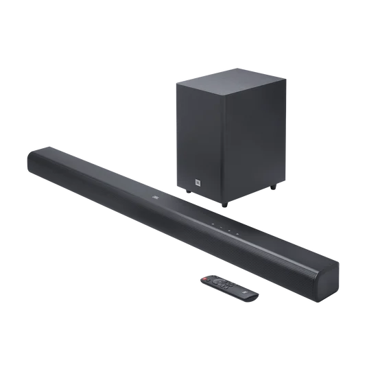 JBL Cinema SB550 3.1 Channel Soundbar with Wireless Subwoofer and Dolby Audio Black