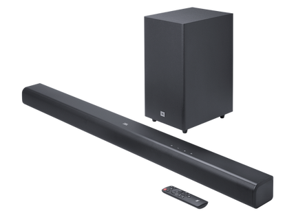 JBL Cinema SB580 3.1 Channel Soundbar with Virtual Dolby Atmos and Wireless Subwoofer Black