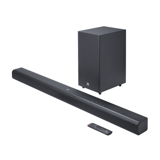 JBL Cinema SB580 3.1 Channel Soundbar with Virtual Dolby Atmos and Wireless Subwoofer Black