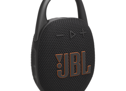JBL Clip 5 Ultra-Portable Bluetooth Speaker Black