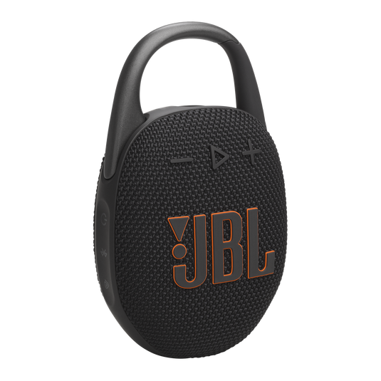 JBL Clip 5 Ultra-Portable Bluetooth Speaker Black