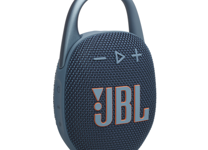 JBL Clip 5 Ultra-Portable Bluetooth Speaker Blue