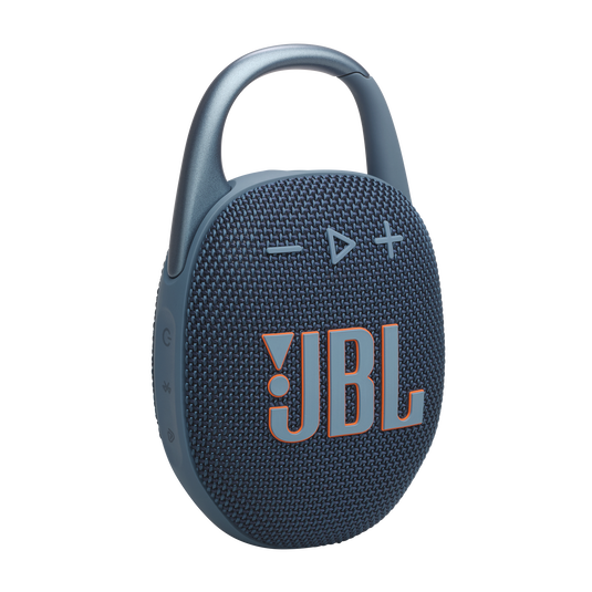 JBL Clip 5 Ultra-Portable Bluetooth Speaker Blue