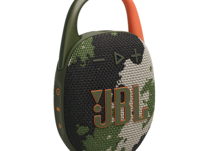 JBL Clip 5 Ultra-Portable Bluetooth Speaker Camouflage