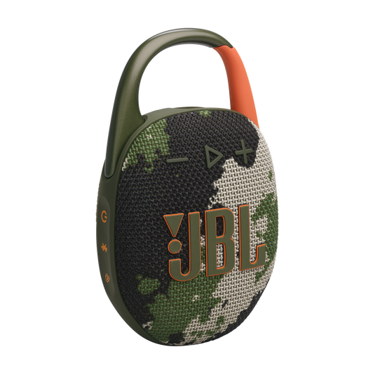 JBL Clip 5 Ultra-Portable Bluetooth Speaker Camouflage