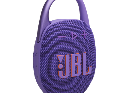 JBL Clip 5 Ultra-Portable Bluetooth Speaker Purple