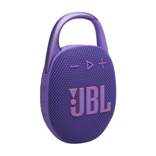 JBL Clip 5 Ultra-Portable Bluetooth Speaker Purple