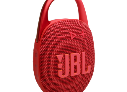JBL Clip 5 Ultra-Portable Bluetooth Speaker Red