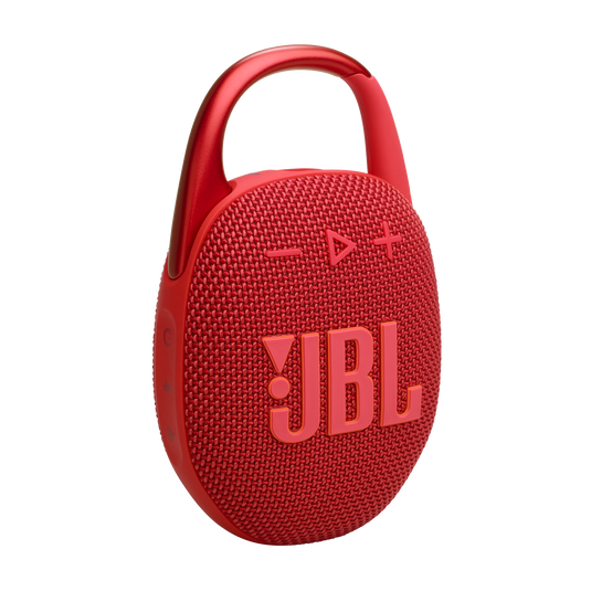 JBL Clip 5 Ultra-Portable Bluetooth Speaker Red