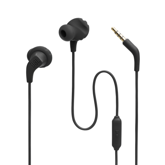 JBL Endurance Run 2 Waterproof Sports In-Ear Headphones Black