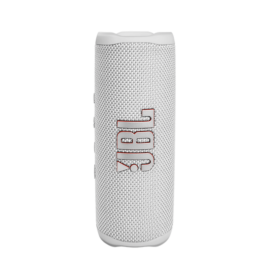 JBL Flip 6 Portable Bluetooth Speaker White