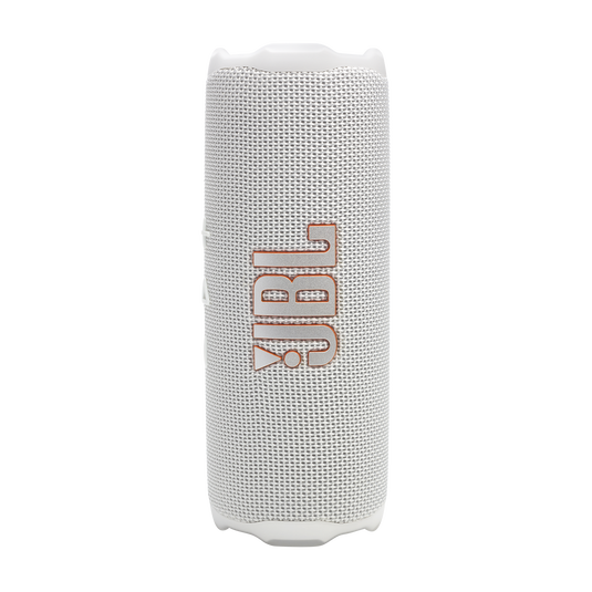 JBL Flip 7 Portable Bluetooth Speaker White