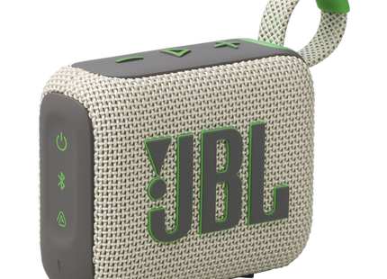 JBL GO 4 Portable Bluetooth Speaker Sand