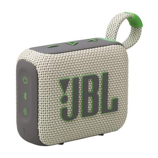 JBL GO 4 Portable Bluetooth Speaker Sand