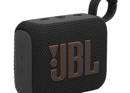 JBL GO 4 Portable Bluetooth Speaker Black