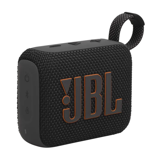 JBL GO 4 Portable Bluetooth Speaker Black