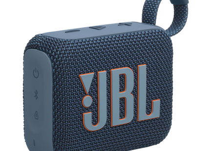 JBL GO 4 Portable Bluetooth Speaker Blue