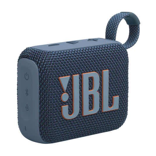 JBL GO 4 Portable Bluetooth Speaker Blue