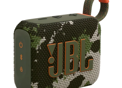 JBL GO 4 Portable Bluetooth Speaker Camouflage