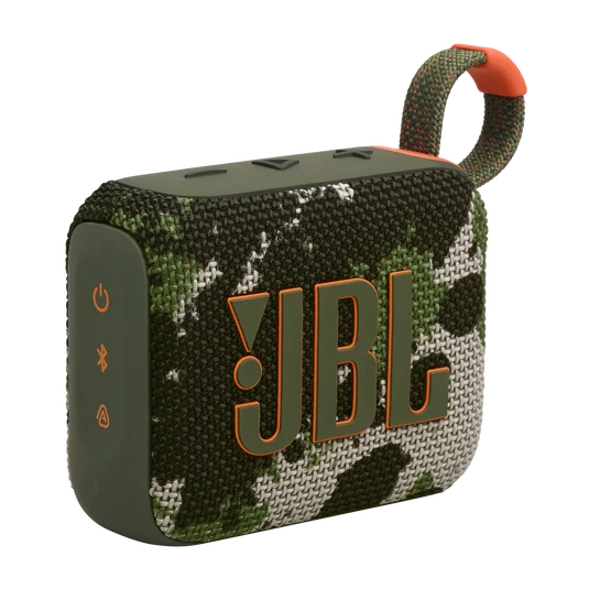 JBL GO 4 Portable Bluetooth Speaker Camouflage