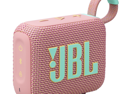 JBL GO 4 Portable Bluetooth Speaker Pink