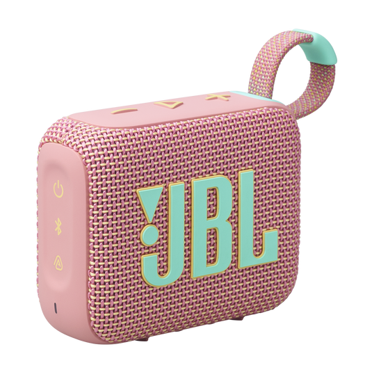 JBL GO 4 Portable Bluetooth Speaker Pink