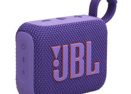JBL GO 4 Portable Bluetooth Speaker Purple