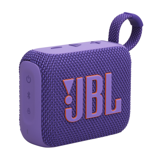 JBL GO 4 Portable Bluetooth Speaker Purple