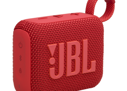 JBL GO 4 Portable Bluetooth Speaker Red