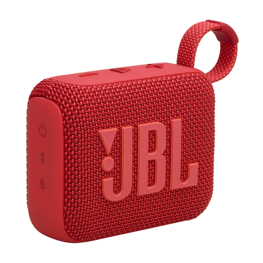 JBL GO 4 Portable Bluetooth Speaker Red