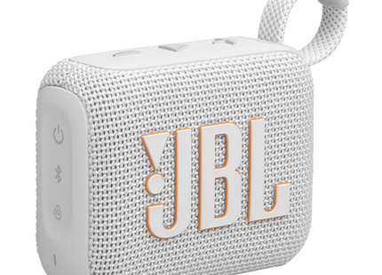 JBL GO 4 Portable Bluetooth Speaker White
