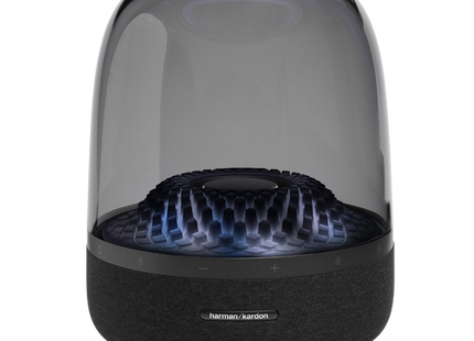JBL Harman Kardon Aura Studio 4 Home Speaker with Diamond-Effect Lighting Black