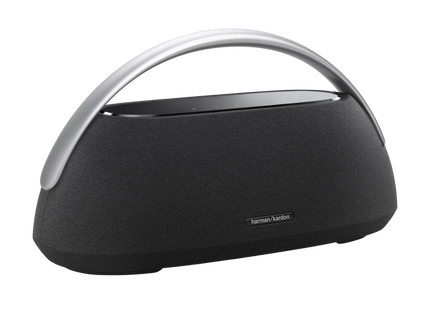 JBL Harman Kardon Go + Play 3 Portable Bluetooth Speaker Black