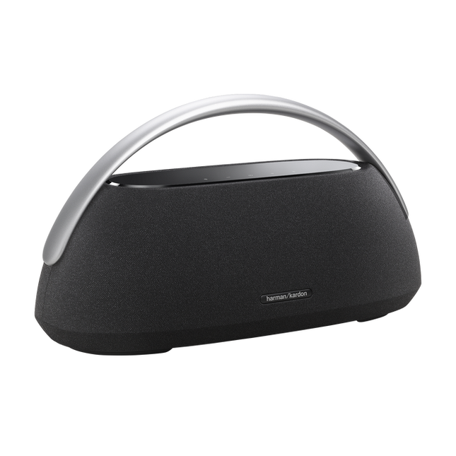 JBL Harman Kardon Go + Play 3 Portable Bluetooth Speaker Black