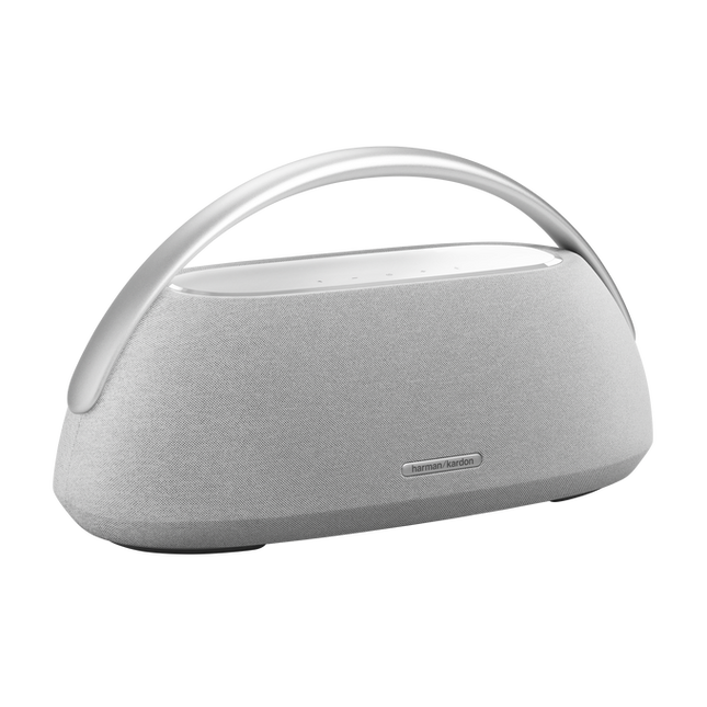 JBL Harman Kardon Go + Play 3 Portable Bluetooth Speaker Grey