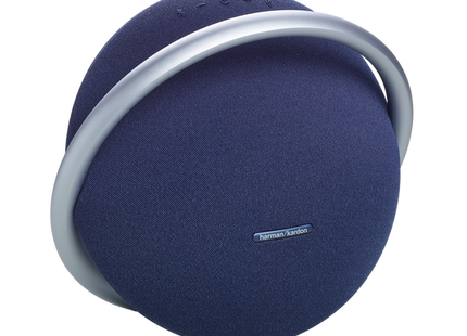 JBL Harman Kardon Onyx Studio 8 Portable Bluetooth Speaker Blue