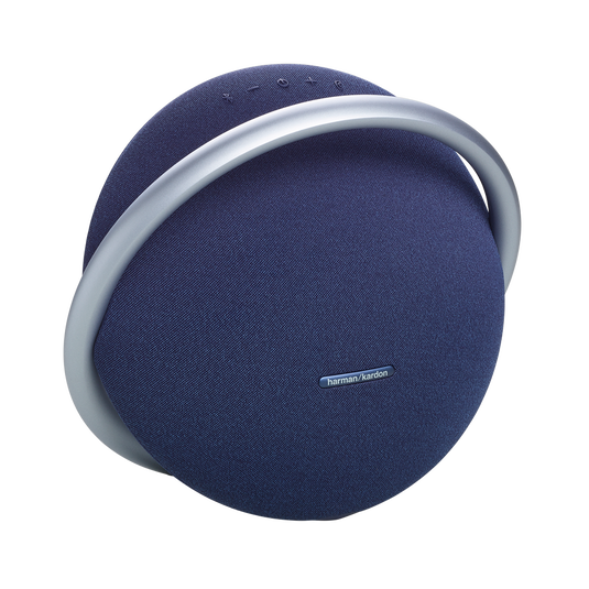 JBL Harman Kardon Onyx Studio 8 Portable Bluetooth Speaker Blue